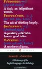 A Dictionary of the English Language: An Anthology (Penguin Classics)