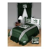 Sports Coverage New York Jets Sideline Comforter