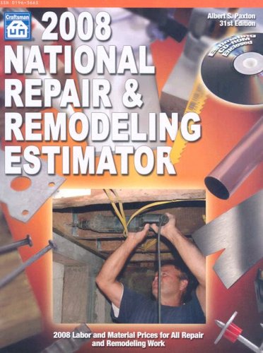 Books: 2008 National Repair & Remodeling Estimator  National Repair and Remodeling Estimator 