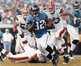 MAURICE JONES DREW JACKSONVILLE JAGUARS 8X10 HIGH GLOSSY SPORTS ACTION PHOTO (Q)
