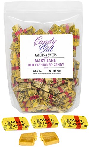 Mary Janes Candy 2lb + bonus 1/2lb (2.5lb total)