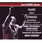 Gabriel Faur� : Requiem - Richard Strauss : quatre derniers lieder