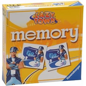 Ravensburger Lazy Town Memory Game