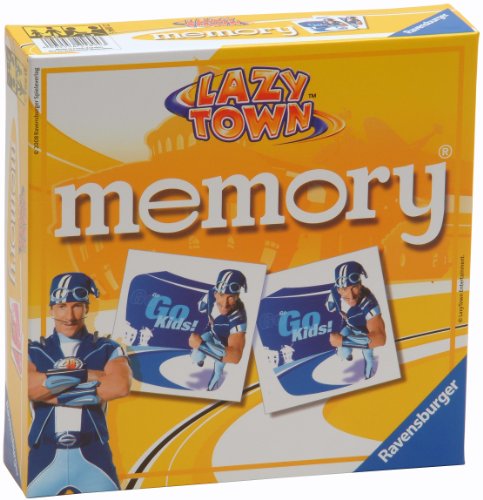 Ravensburger Lazy Town Memory Game