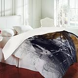 Duvet Cover Bruised Like My Eye (by DENY Designs)