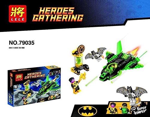 Set of MiniFigures Green Lantern Series Building Toys Thaal Sinestro VS Hal Jord