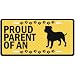 NEW  USA ENGLISH MASTIFF  LICENSE PLATE SIGN DOG