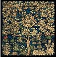 Tree of life William Morris cross stitch kit