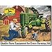 John Deere Quality Farm Equipment Retro Vintage Tin Sign