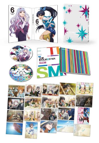 アイドルマスター 6(完全生産限定版) [Blu-ray]