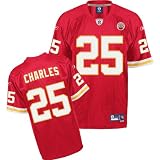 Reebok Kansas City Chiefs Jamaal Charles Premier Jersey Extra Large
