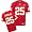 Reebok Kansas City Chiefs Jamaal Charles Premier Jersey Medium