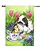 Toland Home Garden 102082 Easter Friends Easter Flag 28x40 Inch Double Sided for Outdoor Spring House Yard Decoration