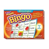 Homonyms Bingo