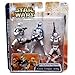 Star Wars: Clone War Deluxe Clone Trooper Army (Blue Highlights) Action Figure Multi-Pack