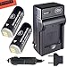 BM Premium (2 Pack) NB-9L Battery and Charger Kit for Canon PowerShot N, N2, Elph 510, Elph 520, Elph 530 HS, SD4500 is Digital Camera