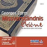 Missverständnis Orient. 6 CDs + mp3-CD