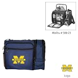 Michigan Wolverines NCAA Malibu Insulated Pack (Navy)