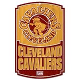 Cleveland Cavaliers 1970 Vintage 11x17 Wood Sign