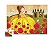 Crocodile Creek 36 pc Shaped Box Floor Puzzle/Beauty & The Beast