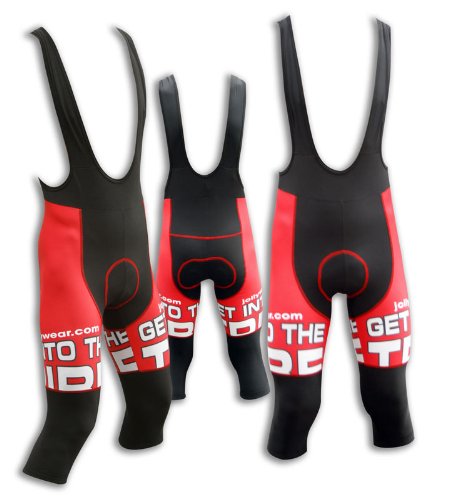 JOLLYWEAR Cycling Thermal Bib Knickers (MUSCLE collection) L