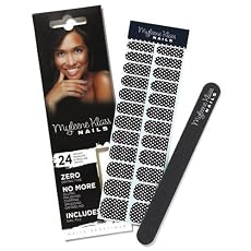 Myleene Klass Nails 24 WRAPS & NAIL FILE POLKA DOT DESIGN