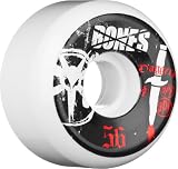 Bones Dagger OG Skateboard Wheels (White)