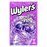 Review Wyler's  / Wyler's Unsweetened Wild Grape Package (Pack of 144)