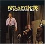 Belafonte at Carnegie Hall