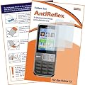 2 x mumbi Displayschutzfolie Nokia C5 C5-00 Displayschutz "AntiReflex" antireflektierend