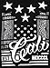 tees geek California Republic Cali MDCCCL Men's T-Shirt- (X-Large) - Black