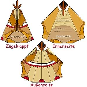 8 Yakari Indianer Teller - Pappteller Für Kindergeburtstag