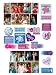 Kitchen & Housewares : Disney High School Musical 28 Stikaround Wall Stickers