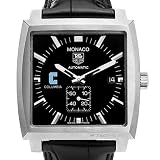TAG HEUER watch:Columbia University TAG Heuer Watch - Men's Monaco at M.LaHart