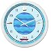 Olive Kids - Boats and Buoys Clock (White)