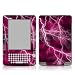 Apocalypse Pink Design Protective Decal Skin Sticker for Amazon Kindle 2 E-Book Reader (Version 2.0)