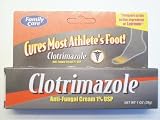 (5 pack) Clotrimazole Antifungal Cream 1% USP 1.0 oz Compare to Lotrimin Active Ingredient