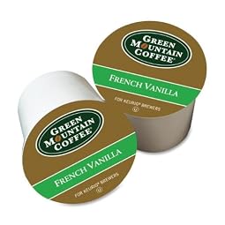 FRENCH VANILLA COFFEE K-CUPS, 96/CARTON