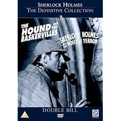 Sherlock Holmes - Hound Of The Baskervilles / Voice Of Terror (DVD)