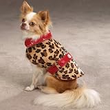 SMALL - RED LEOPARD - Safari Rain & Shine Coats