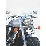 National Cycle Fork Mount Flyscreen Windshield For Ducati Monster 1997-2006 :: Honda... by National Cycle