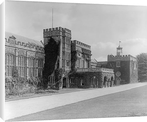 Canvas Prints of Forde Abbey from Country Life 