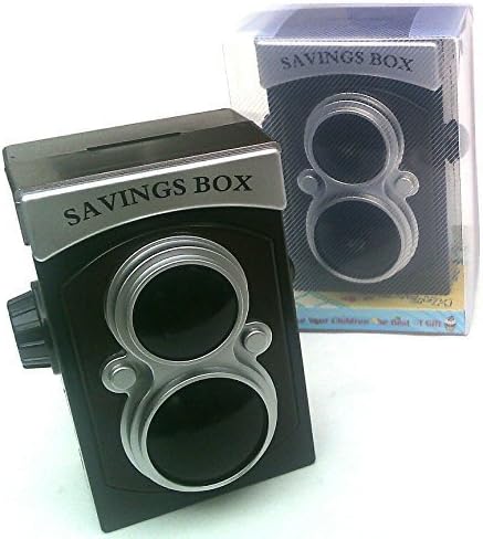 Toy! Piggy Bank Old Camera ''Savings Box''(rare Item)