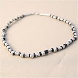 Urban Boundaries - Urban Boundaries "Discombobulated" Metal Necklace (18", Metal Closure)
