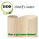 Eco-friendly Shelf Liner for upper cabinets - Low grip