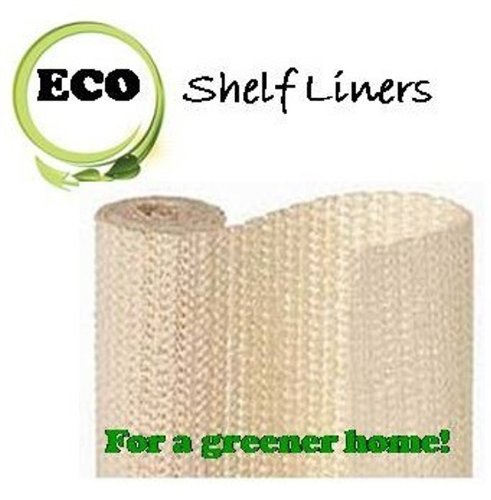 Eco-friendly Shelf Liner for upper cabinets - Low grip