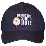 Family Guy Peter Hat - Drink Till She's Hot Baseball Cap