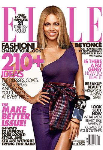 Elle Magazine: Beyonce (January 2009)