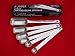 JUDGE STAINLESS STEEL 6 MEASURE SPOONS SET