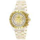 Invicta Men's 3089 Anatomic Collection Chronograph White Thermopolymer Chronograph Watch